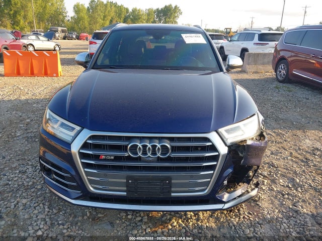 Продажа на аукционе авто 2018 Audi Sq5 3.0t Premium Plus, vin: WA1C4AFY4J2215045, номер лота: 45967888