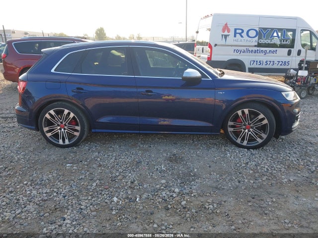Продажа на аукционе авто 2018 Audi Sq5 3.0t Premium Plus, vin: WA1C4AFY4J2215045, номер лота: 45967888