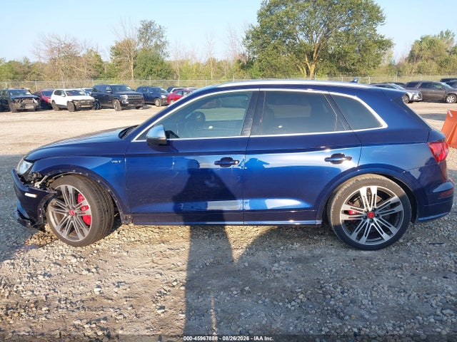 Продажа на аукционе авто 2018 Audi Sq5 3.0t Premium Plus, vin: WA1C4AFY4J2215045, номер лота: 45967888