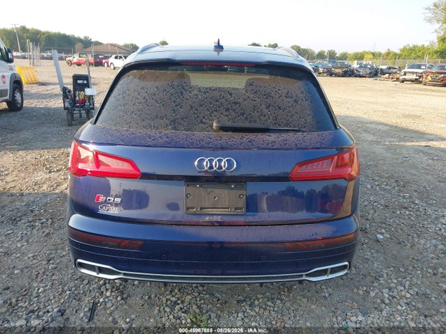 Продажа на аукционе авто 2018 Audi Sq5 3.0t Premium Plus, vin: WA1C4AFY4J2215045, номер лота: 45967888