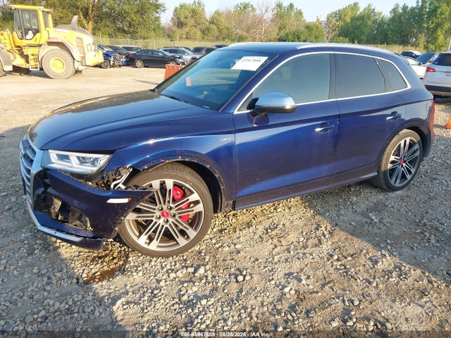 Продажа на аукционе авто 2018 Audi Sq5 3.0t Premium Plus, vin: WA1C4AFY4J2215045, номер лота: 45967888