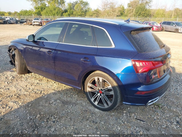 Продажа на аукционе авто 2018 Audi Sq5 3.0t Premium Plus, vin: WA1C4AFY4J2215045, номер лота: 45967888