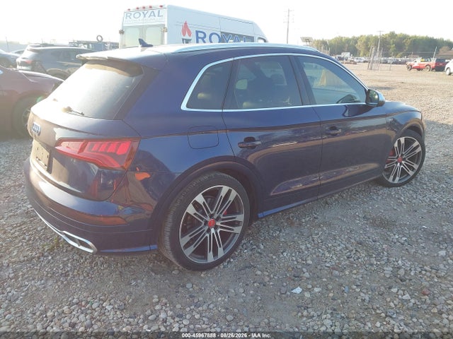 Продажа на аукционе авто 2018 Audi Sq5 3.0t Premium Plus, vin: WA1C4AFY4J2215045, номер лота: 45967888