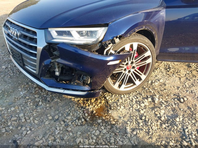 Продажа на аукционе авто 2018 Audi Sq5 3.0t Premium Plus, vin: WA1C4AFY4J2215045, номер лота: 45967888
