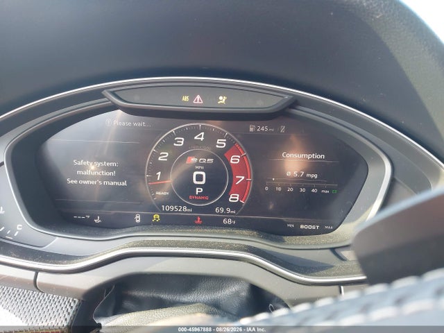 Продажа на аукционе авто 2018 Audi Sq5 3.0t Premium Plus, vin: WA1C4AFY4J2215045, номер лота: 45967888