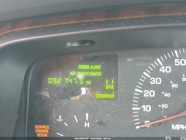 Aukcja sprzedaży 2000 Lincoln Town Car Signature, vin: 1LNHM82W5YY914695, numer aukcji: 45967889