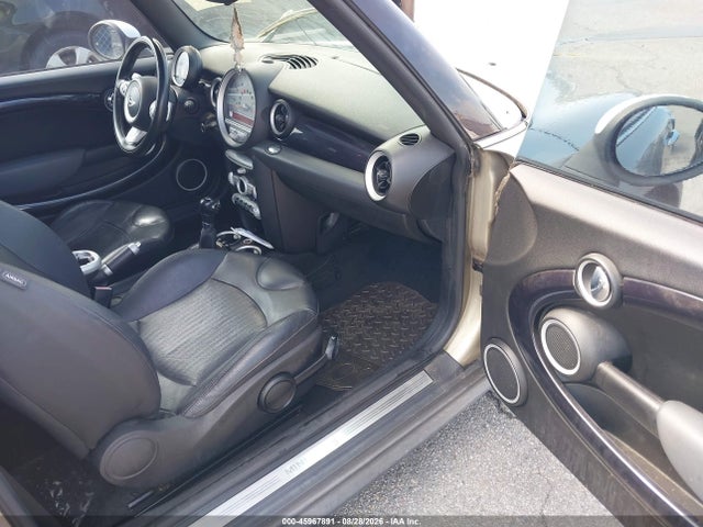 Продажа на аукционе авто 2007 Mini Cooper S, vin: WMWMF73537TL90517, номер лота: 45967891