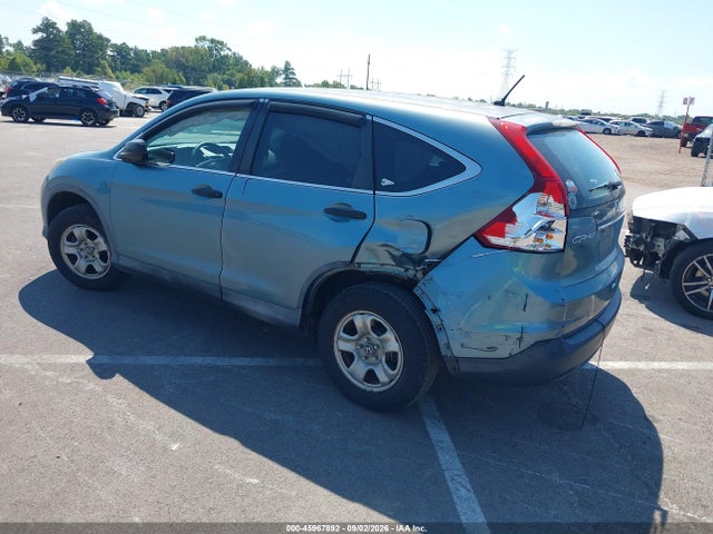 Aukcja sprzedaży 2014 Honda Cr-v Lx, vin: 2HKRM3H34EH561646, numer aukcji: 45967892
