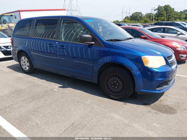 Aukcja sprzedaży 2011 Dodge Grand Caravan Express, vin: 2D4RN4DG1BR724461, numer aukcji: 45967893