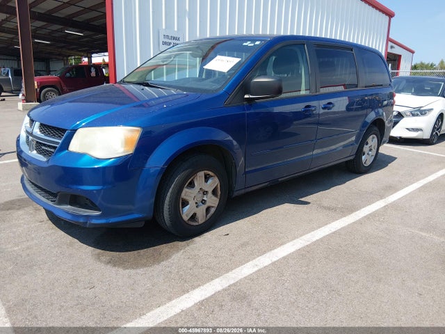 Продажа на аукционе авто 2011 Dodge Grand Caravan Express, vin: 2D4RN4DG1BR724461, номер лота: 45967893