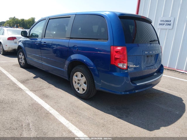 Продажа на аукционе авто 2011 Dodge Grand Caravan Express, vin: 2D4RN4DG1BR724461, номер лота: 45967893