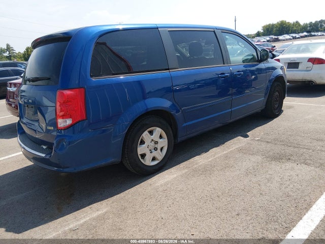 Продажа на аукционе авто 2011 Dodge Grand Caravan Express, vin: 2D4RN4DG1BR724461, номер лота: 45967893