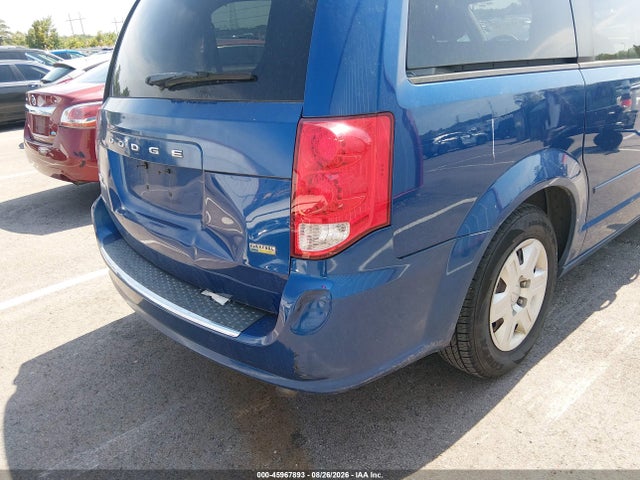 Продажа на аукционе авто 2011 Dodge Grand Caravan Express, vin: 2D4RN4DG1BR724461, номер лота: 45967893