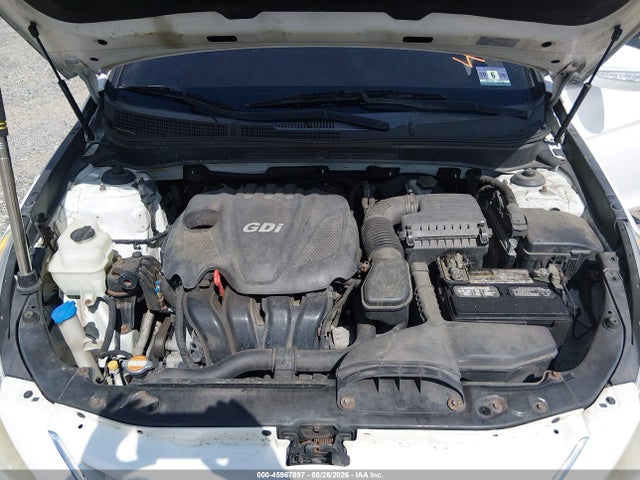 45967897 :رقم المزاد ، 5NPEB4AC9BH295668 vin ، 2011 Hyundai Sonata Gls مزاد بيع