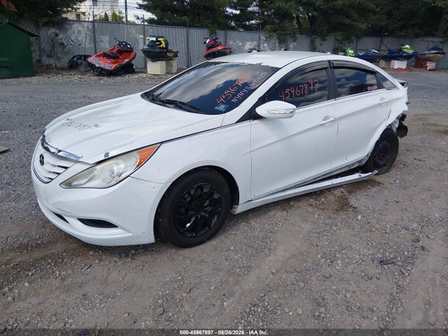 45967897 :رقم المزاد ، 5NPEB4AC9BH295668 vin ، 2011 Hyundai Sonata Gls مزاد بيع