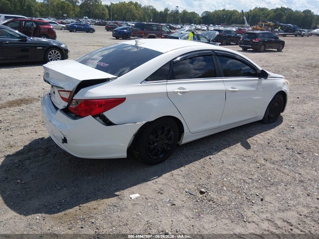 45967897 :رقم المزاد ، 5NPEB4AC9BH295668 vin ، 2011 Hyundai Sonata Gls مزاد بيع