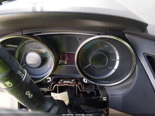 45967897 :رقم المزاد ، 5NPEB4AC9BH295668 vin ، 2011 Hyundai Sonata Gls مزاد بيع