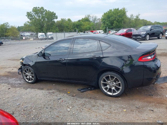 45967910 :رقم المزاد ، 1C3CDFBBXED740436 vin ، 2014 Dodge Dart Sxt مزاد بيع