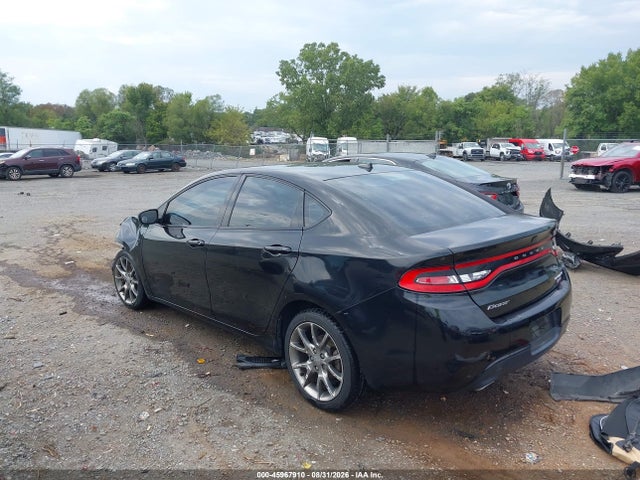45967910 :رقم المزاد ، 1C3CDFBBXED740436 vin ، 2014 Dodge Dart Sxt مزاد بيع