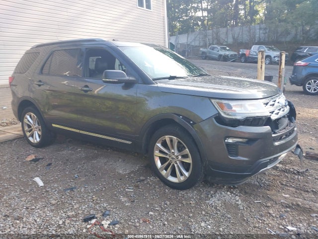 Продажа на аукционе авто 2018 Ford Explorer Xlt, vin: 1FM5K8D83JGC82699, номер лота: 45967915