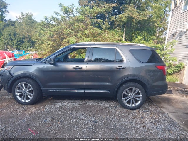 Продажа на аукционе авто 2018 Ford Explorer Xlt, vin: 1FM5K8D83JGC82699, номер лота: 45967915