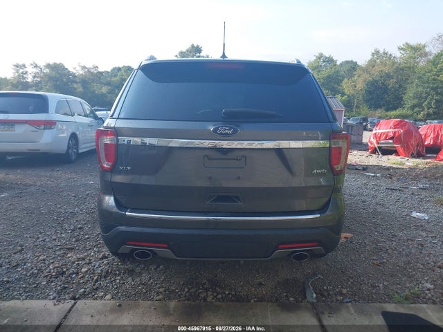 Продажа на аукционе авто 2018 Ford Explorer Xlt, vin: 1FM5K8D83JGC82699, номер лота: 45967915