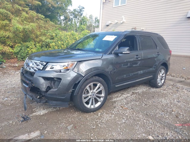 Продажа на аукционе авто 2018 Ford Explorer Xlt, vin: 1FM5K8D83JGC82699, номер лота: 45967915
