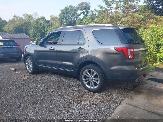 Продажа на аукционе авто 2018 Ford Explorer Xlt, vin: 1FM5K8D83JGC82699, номер лота: 45967915