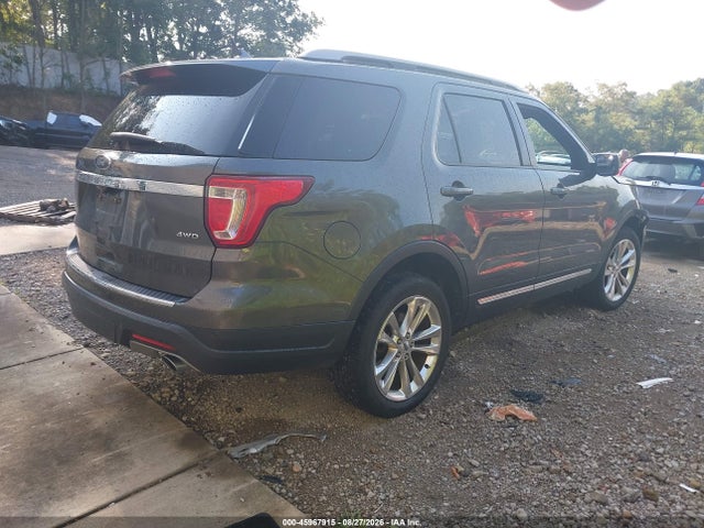 Продажа на аукционе авто 2018 Ford Explorer Xlt, vin: 1FM5K8D83JGC82699, номер лота: 45967915