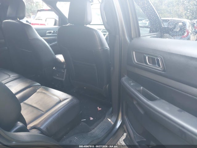 Продажа на аукционе авто 2018 Ford Explorer Xlt, vin: 1FM5K8D83JGC82699, номер лота: 45967915