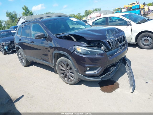 Продажа на аукционе авто 2021 Jeep Cherokee Latitude Lux, vin: 1C4PJMMX9MD183004, номер лота: 45967924