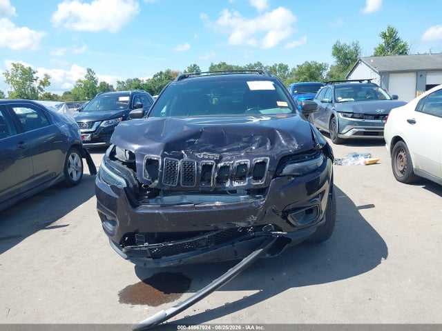 Продажа на аукционе авто 2021 Jeep Cherokee Latitude Lux, vin: 1C4PJMMX9MD183004, номер лота: 45967924