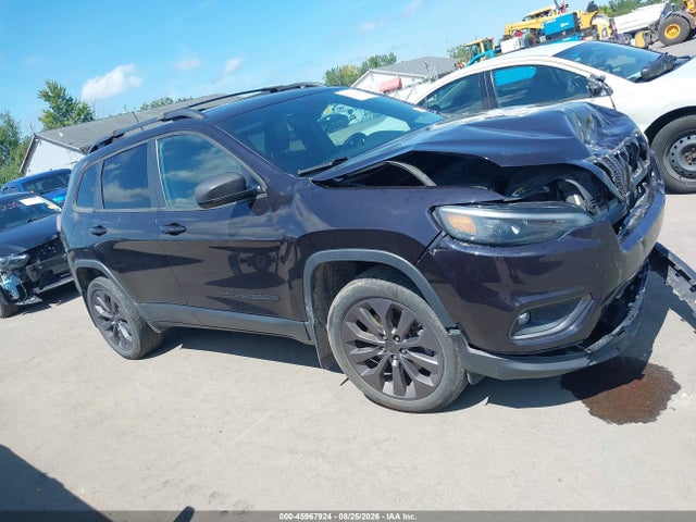 Продажа на аукционе авто 2021 Jeep Cherokee Latitude Lux, vin: 1C4PJMMX9MD183004, номер лота: 45967924