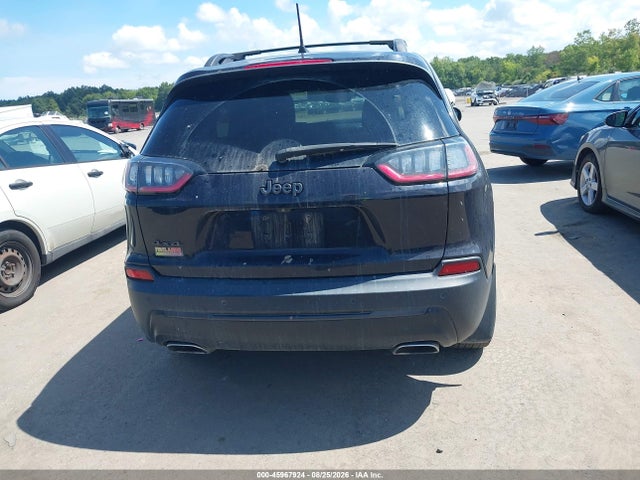 Продажа на аукционе авто 2021 Jeep Cherokee Latitude Lux, vin: 1C4PJMMX9MD183004, номер лота: 45967924