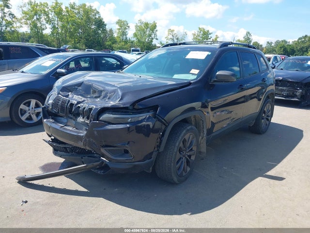 Продажа на аукционе авто 2021 Jeep Cherokee Latitude Lux, vin: 1C4PJMMX9MD183004, номер лота: 45967924