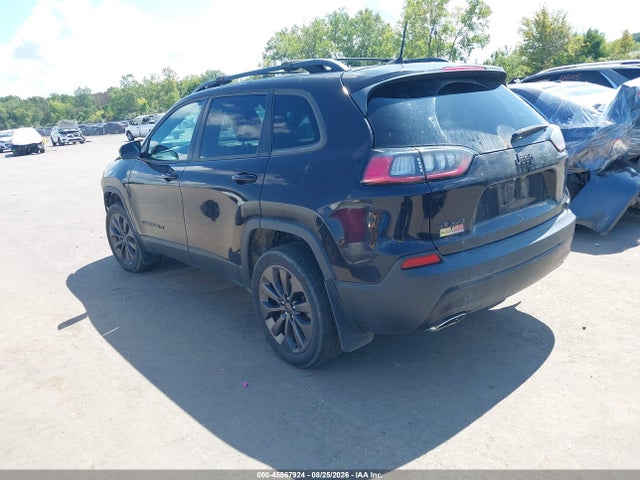 Продажа на аукционе авто 2021 Jeep Cherokee Latitude Lux, vin: 1C4PJMMX9MD183004, номер лота: 45967924