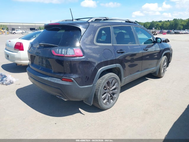 Продажа на аукционе авто 2021 Jeep Cherokee Latitude Lux, vin: 1C4PJMMX9MD183004, номер лота: 45967924
