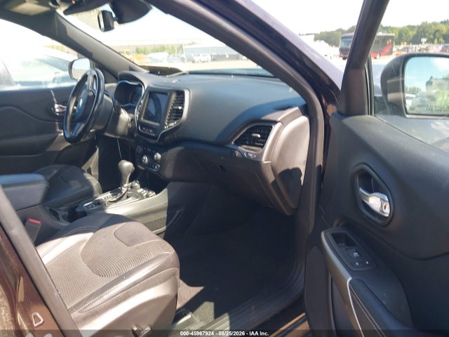 Продажа на аукционе авто 2021 Jeep Cherokee Latitude Lux, vin: 1C4PJMMX9MD183004, номер лота: 45967924