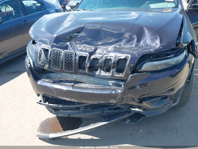 Продажа на аукционе авто 2021 Jeep Cherokee Latitude Lux, vin: 1C4PJMMX9MD183004, номер лота: 45967924
