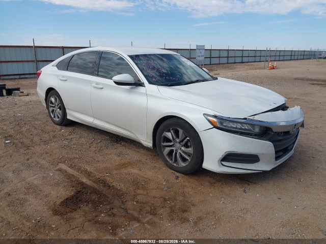 2019 Honda Accord Lx მანქანა იყიდება აუქციონზე, vin: 1HGCV1F17KA065544, აუქციონის ნომერი: 45967932