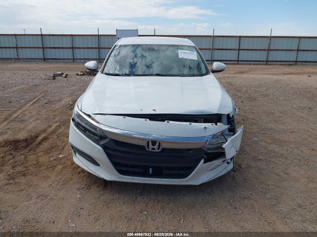 2019 Honda Accord Lx მანქანა იყიდება აუქციონზე, vin: 1HGCV1F17KA065544, აუქციონის ნომერი: 45967932