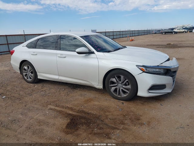 2019 Honda Accord Lx მანქანა იყიდება აუქციონზე, vin: 1HGCV1F17KA065544, აუქციონის ნომერი: 45967932