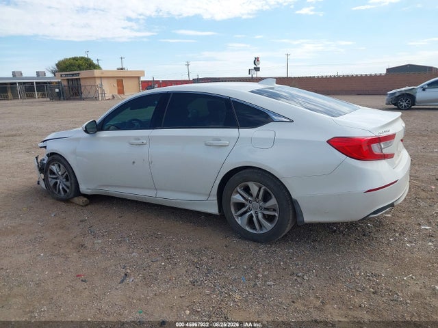 2019 Honda Accord Lx მანქანა იყიდება აუქციონზე, vin: 1HGCV1F17KA065544, აუქციონის ნომერი: 45967932