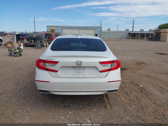 2019 Honda Accord Lx მანქანა იყიდება აუქციონზე, vin: 1HGCV1F17KA065544, აუქციონის ნომერი: 45967932