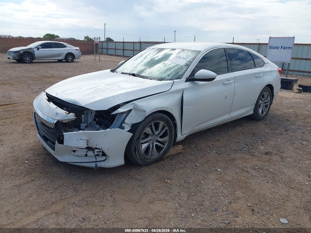 2019 Honda Accord Lx მანქანა იყიდება აუქციონზე, vin: 1HGCV1F17KA065544, აუქციონის ნომერი: 45967932