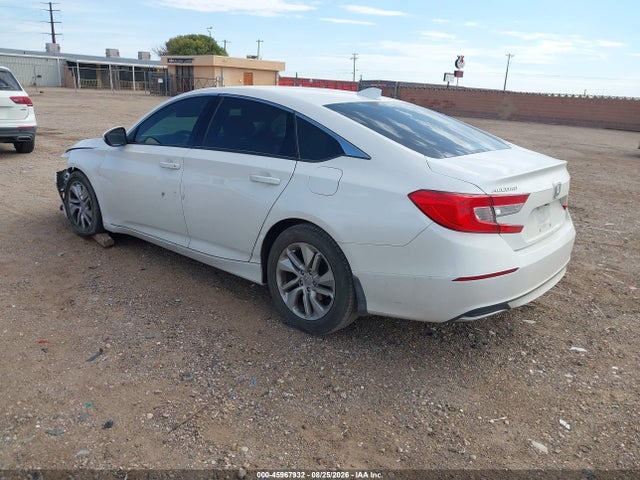 2019 Honda Accord Lx მანქანა იყიდება აუქციონზე, vin: 1HGCV1F17KA065544, აუქციონის ნომერი: 45967932