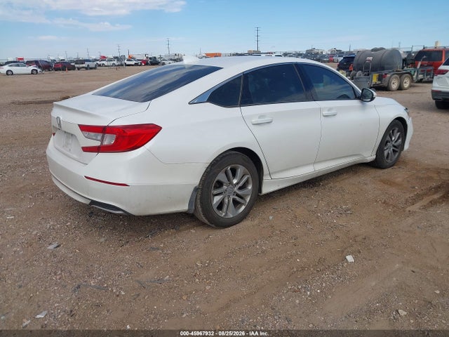 2019 Honda Accord Lx მანქანა იყიდება აუქციონზე, vin: 1HGCV1F17KA065544, აუქციონის ნომერი: 45967932
