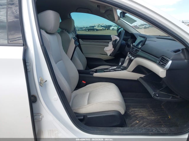 2019 Honda Accord Lx მანქანა იყიდება აუქციონზე, vin: 1HGCV1F17KA065544, აუქციონის ნომერი: 45967932