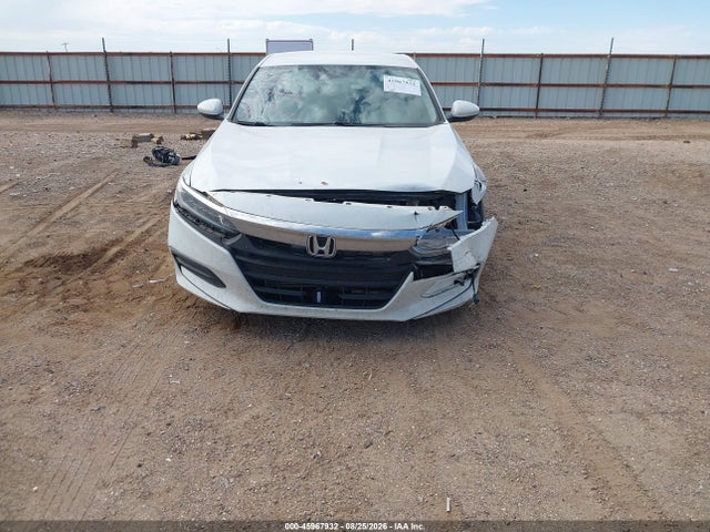 2019 Honda Accord Lx მანქანა იყიდება აუქციონზე, vin: 1HGCV1F17KA065544, აუქციონის ნომერი: 45967932