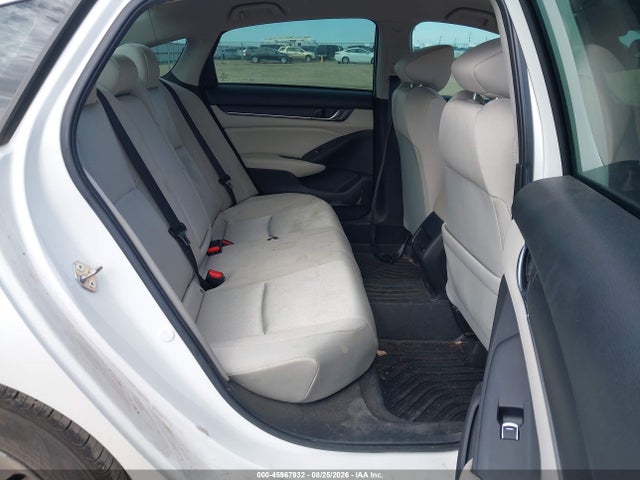 2019 Honda Accord Lx მანქანა იყიდება აუქციონზე, vin: 1HGCV1F17KA065544, აუქციონის ნომერი: 45967932